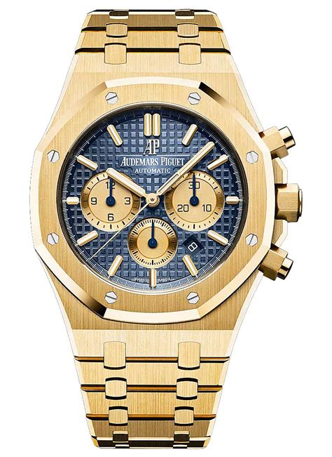 audemars piguet royal oak chronograph 41 mm yellow gold 10|Audemars Piguet 41mm rose gold.